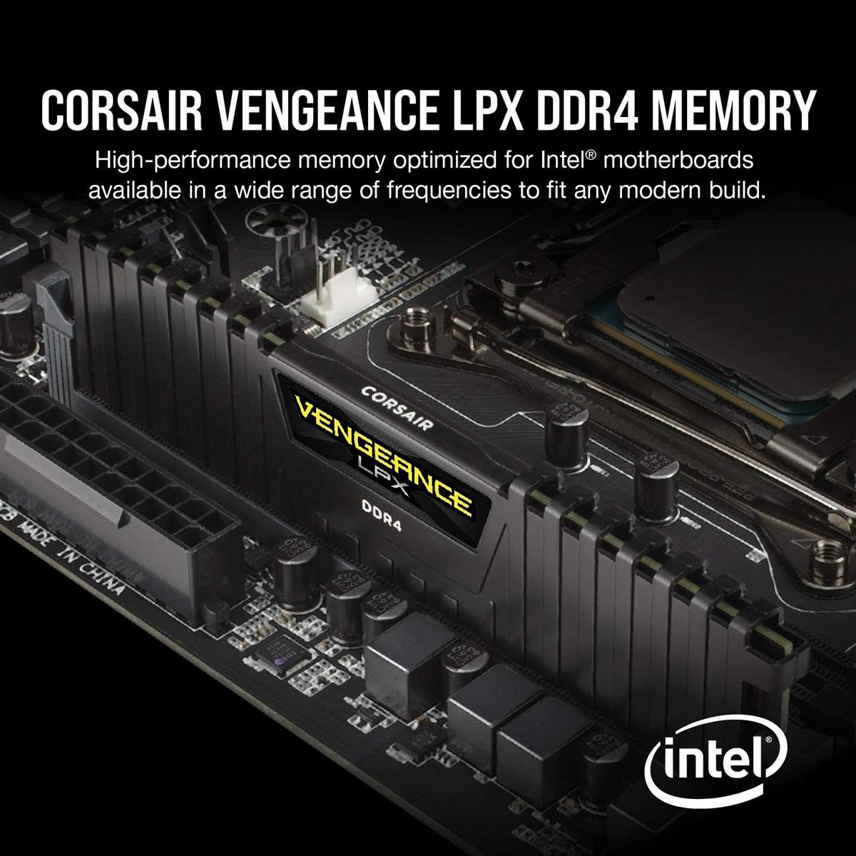 Corsair Ram Desktop Vengeance LPX 32GB (2x16GB) 3600MHz DDR4 Corsair Ram Desktop Vengeance LPX 32GB (2x16GB) 3600MHz DDR4